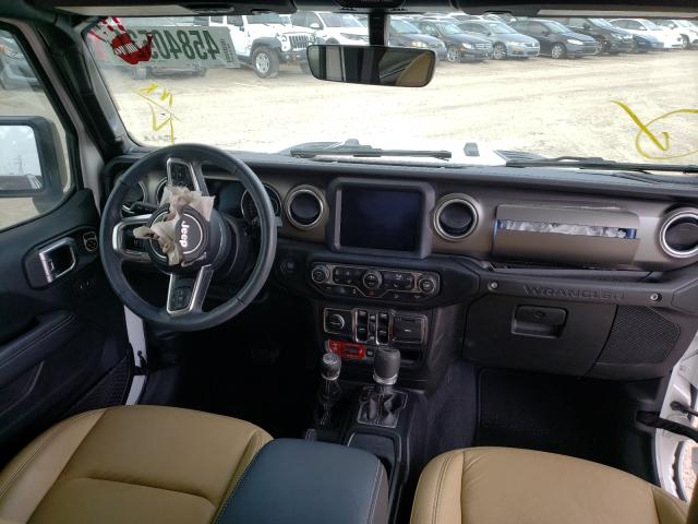 Photo 8 VIN: 1C4HJXFG4JW310275 - JEEP WRANGLER U 