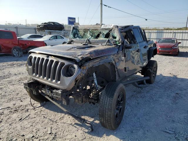 Photo 1 VIN: 1C4HJXFG4JW314276 - JEEP WRANGLER U 