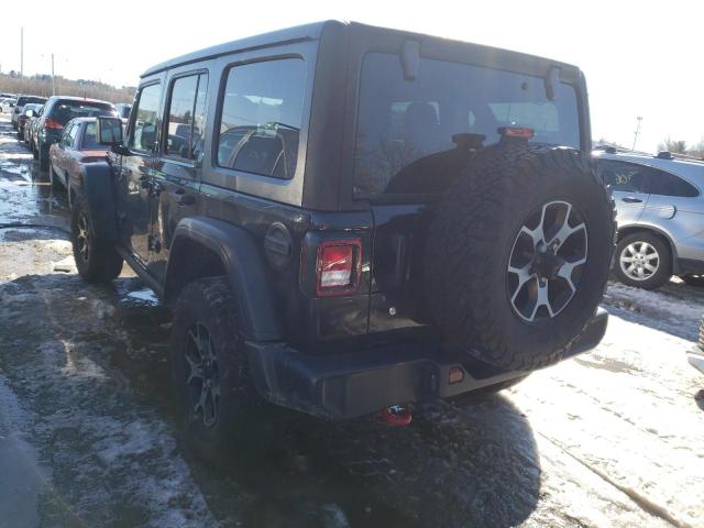 Photo 2 VIN: 1C4HJXFG4JW315556 - JEEP WRANGLER U 