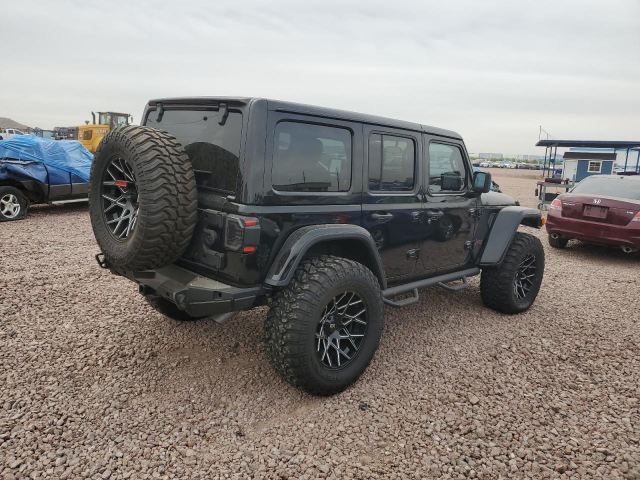 Photo 2 VIN: 1C4HJXFG4KW516164 - JEEP WRANGLER 