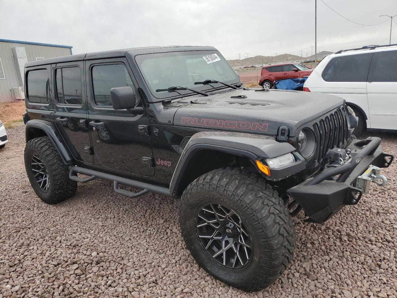 Photo 3 VIN: 1C4HJXFG4KW516164 - JEEP WRANGLER 