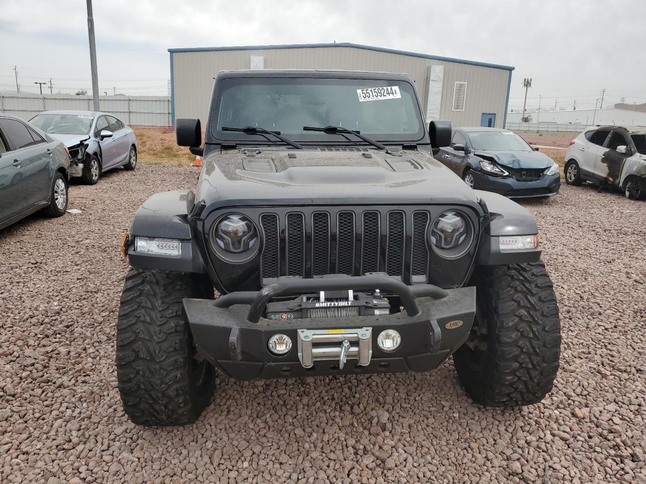 Photo 4 VIN: 1C4HJXFG4KW516164 - JEEP WRANGLER 