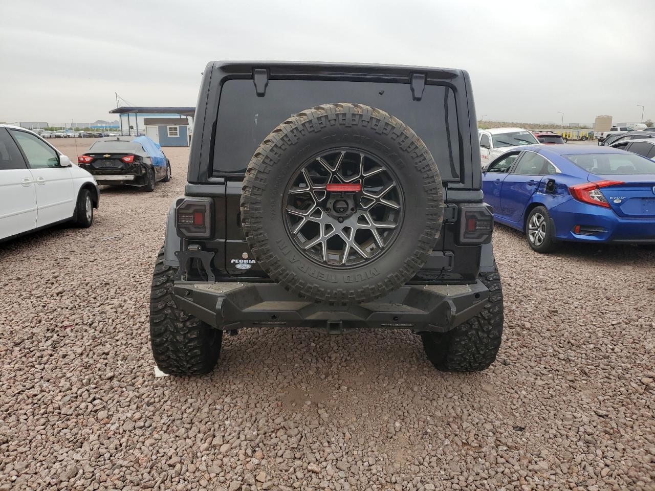 Photo 5 VIN: 1C4HJXFG4KW516164 - JEEP WRANGLER 