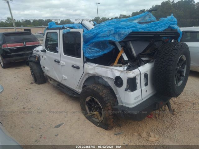 Photo 2 VIN: 1C4HJXFG4KW541002 - JEEP WRANGLER UNLIMITED 