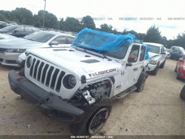 Photo 5 VIN: 1C4HJXFG4KW541002 - JEEP WRANGLER UNLIMITED 