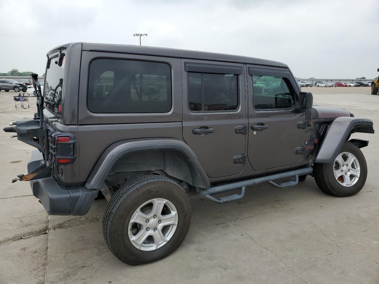 Photo 2 VIN: 1C4HJXFG4KW664234 - JEEP WRANGLER 