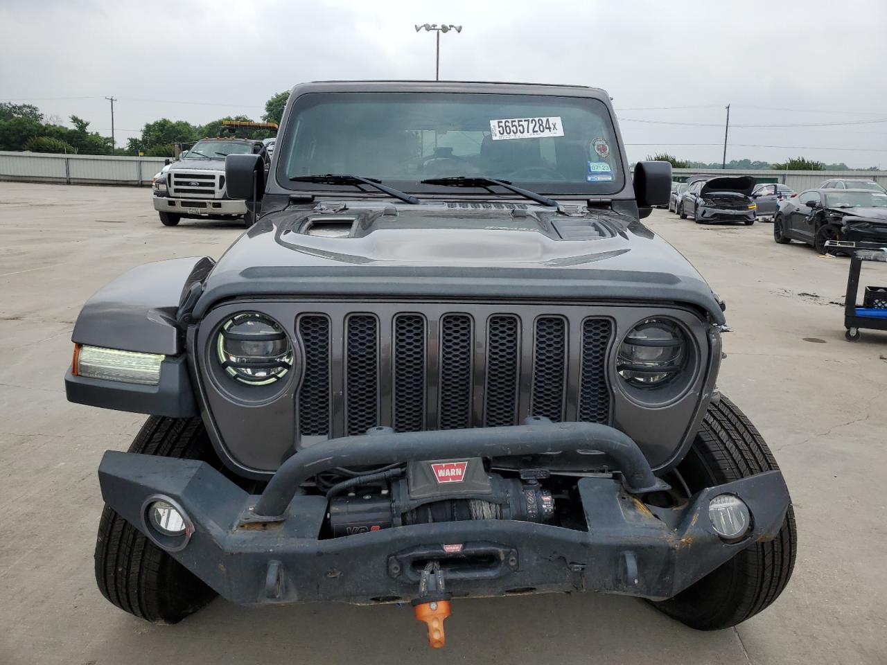 Photo 4 VIN: 1C4HJXFG4KW664234 - JEEP WRANGLER 