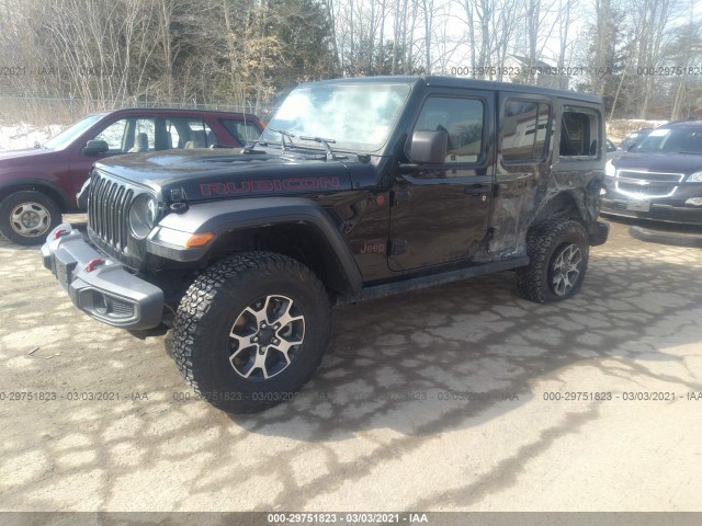 Photo 1 VIN: 1C4HJXFG4LW119989 - JEEP WRANGLER UNLIMITED 