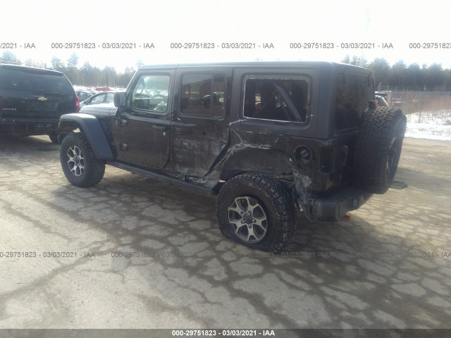 Photo 2 VIN: 1C4HJXFG4LW119989 - JEEP WRANGLER UNLIMITED 