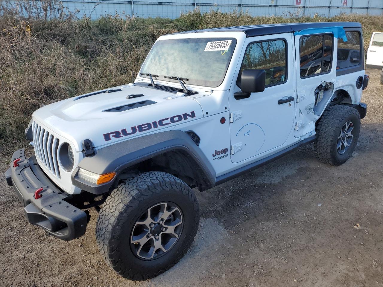 Photo 0 VIN: 1C4HJXFG4LW121810 - JEEP WRANGLER 