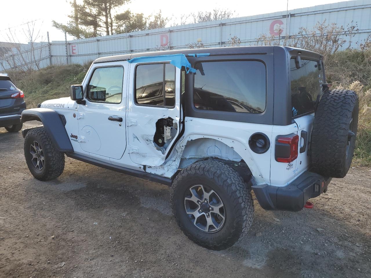 Photo 1 VIN: 1C4HJXFG4LW121810 - JEEP WRANGLER 