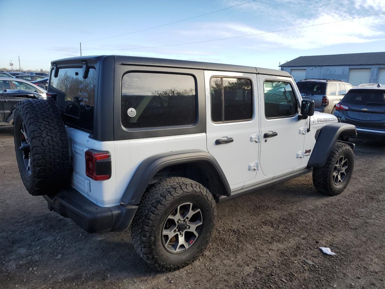 Photo 2 VIN: 1C4HJXFG4LW121810 - JEEP WRANGLER 