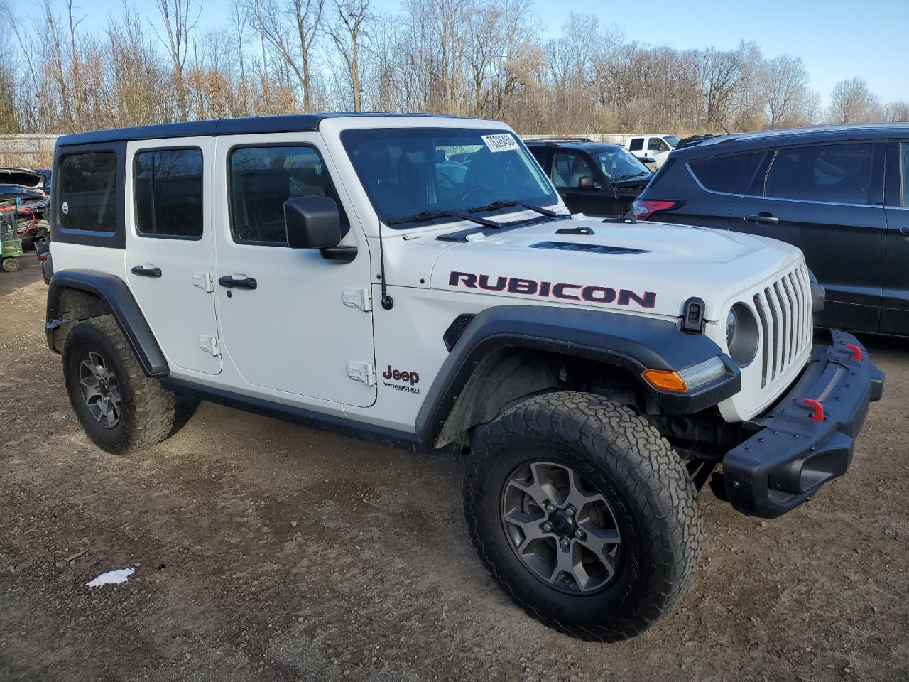 Photo 3 VIN: 1C4HJXFG4LW121810 - JEEP WRANGLER 