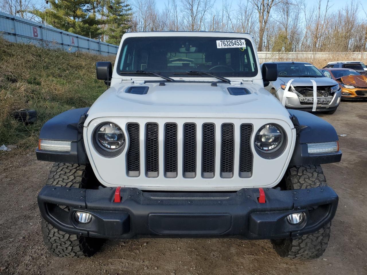 Photo 4 VIN: 1C4HJXFG4LW121810 - JEEP WRANGLER 