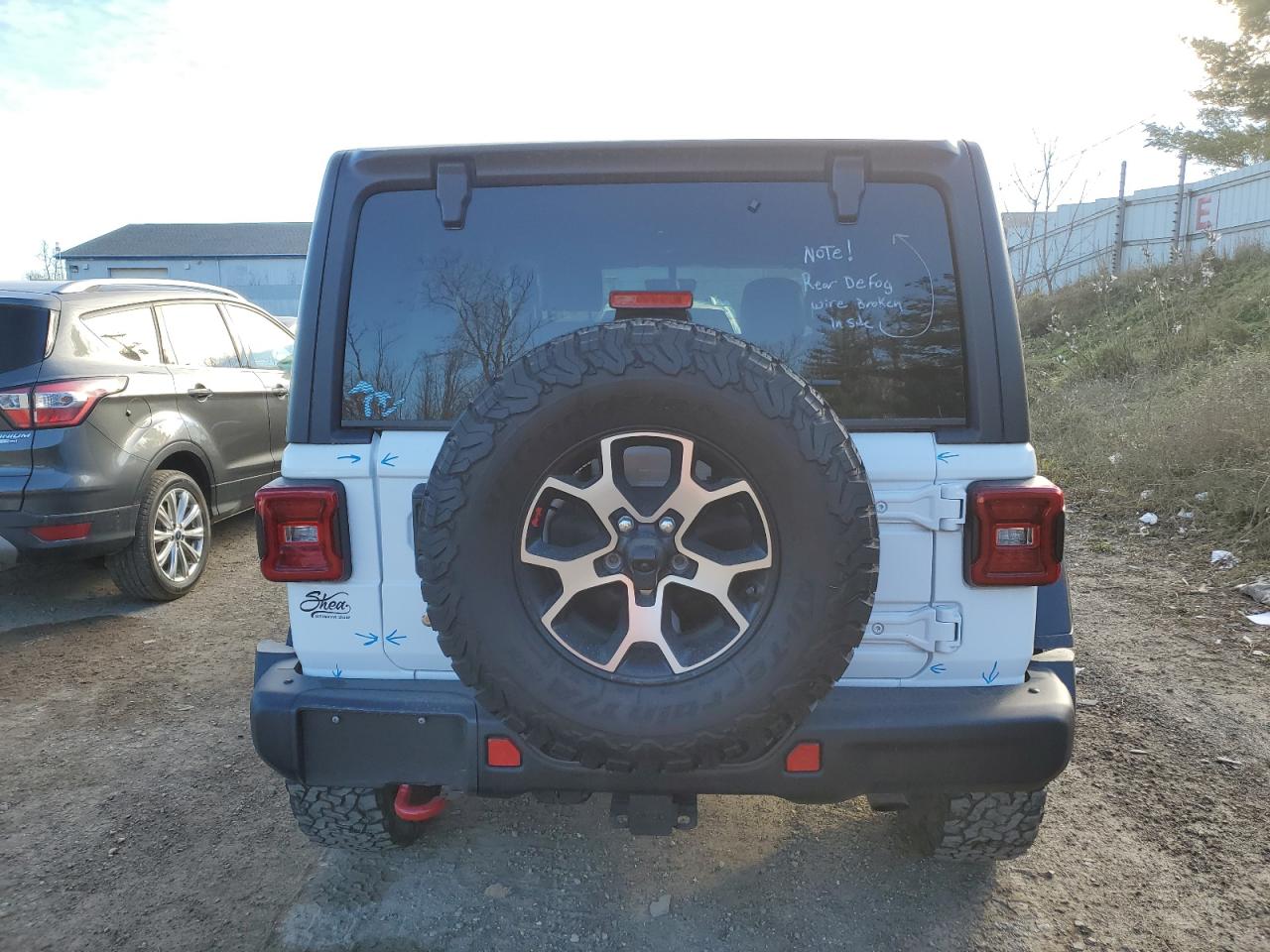 Photo 5 VIN: 1C4HJXFG4LW121810 - JEEP WRANGLER 