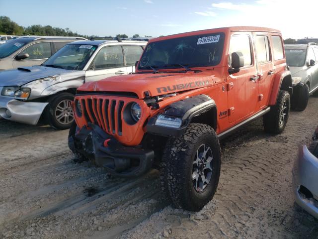 Photo 1 VIN: 1C4HJXFG4LW144620 - JEEP WRANGLER U 