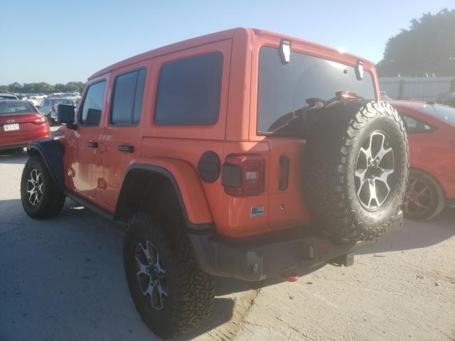 Photo 2 VIN: 1C4HJXFG4LW144620 - JEEP WRANGLER U 