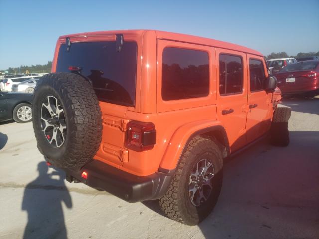 Photo 3 VIN: 1C4HJXFG4LW144620 - JEEP WRANGLER U 