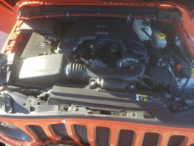 Photo 6 VIN: 1C4HJXFG4LW144620 - JEEP WRANGLER U 