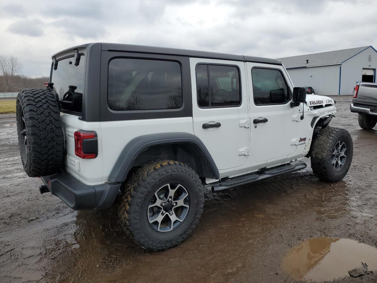 Photo 2 VIN: 1C4HJXFG4LW186348 - JEEP WRANGLER 