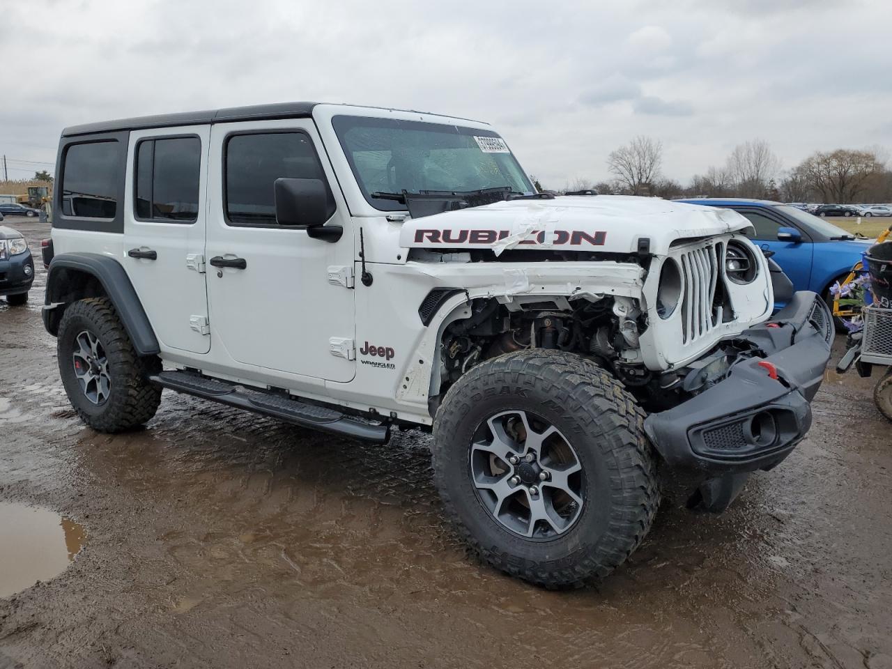 Photo 3 VIN: 1C4HJXFG4LW186348 - JEEP WRANGLER 