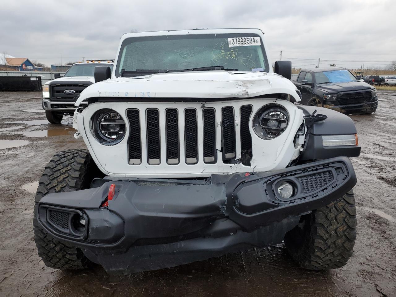 Photo 4 VIN: 1C4HJXFG4LW186348 - JEEP WRANGLER 