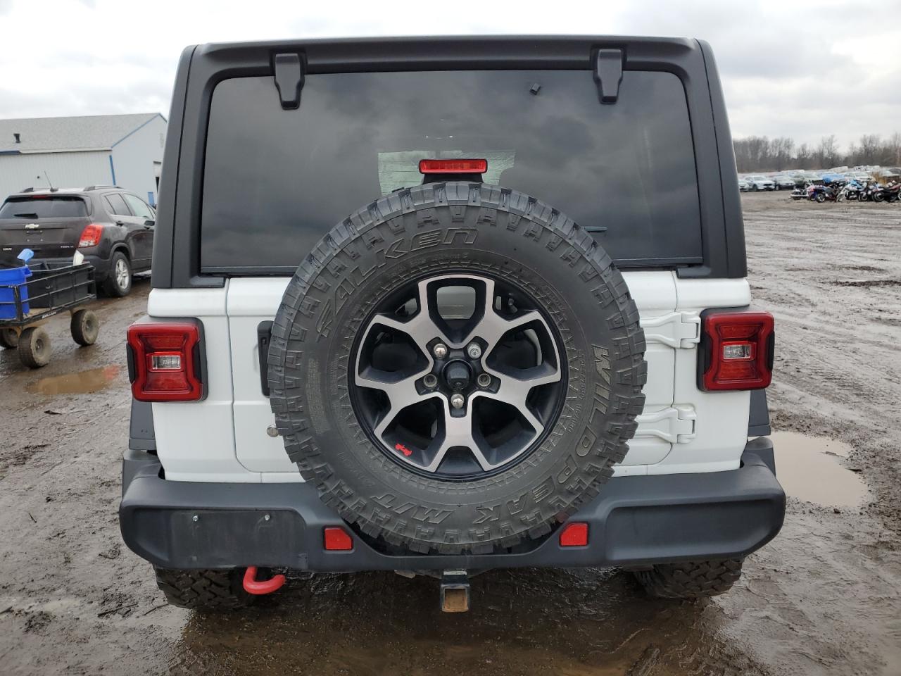 Photo 5 VIN: 1C4HJXFG4LW186348 - JEEP WRANGLER 