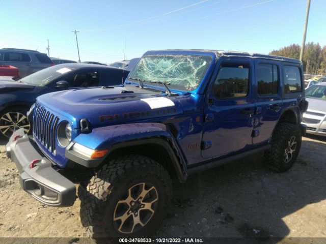 Photo 1 VIN: 1C4HJXFG4LW191811 - JEEP WRANGLER UNLIMITED 