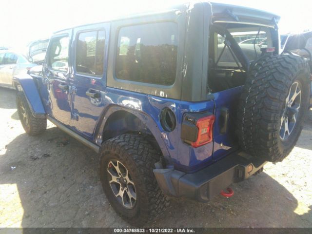 Photo 2 VIN: 1C4HJXFG4LW191811 - JEEP WRANGLER UNLIMITED 