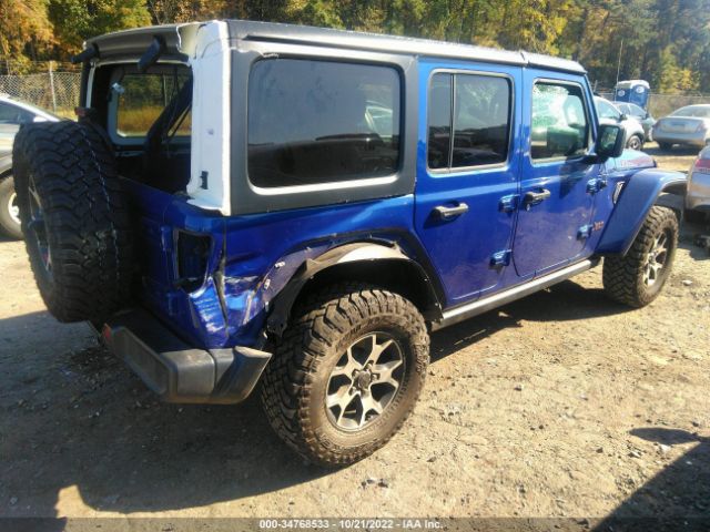 Photo 3 VIN: 1C4HJXFG4LW191811 - JEEP WRANGLER UNLIMITED 