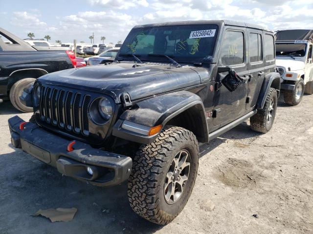 Photo 1 VIN: 1C4HJXFG4LW251909 - JEEP WRANGLER U 