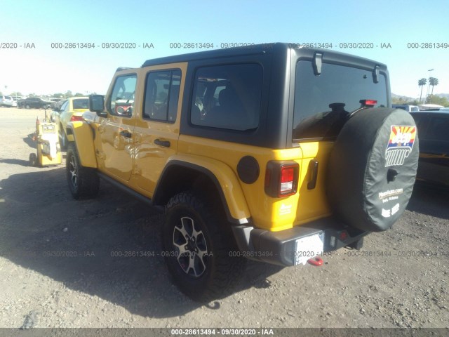 Photo 2 VIN: 1C4HJXFG4LW334627 - JEEP WRANGLER UNLIMITED 