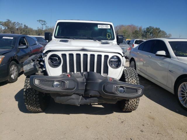 Photo 4 VIN: 1C4HJXFG4MW549149 - JEEP WRANGLER U 