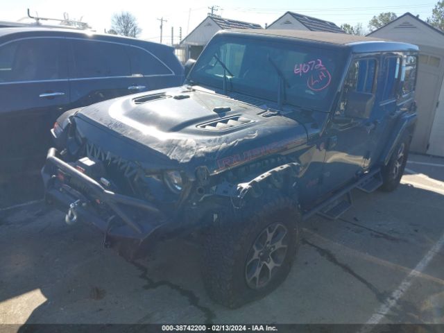 Photo 1 VIN: 1C4HJXFG4MW564072 - JEEP WRANGLER UNLIMITED 