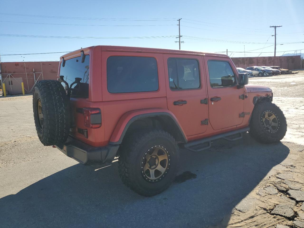 Photo 2 VIN: 1C4HJXFG4MW722121 - JEEP WRANGLER 