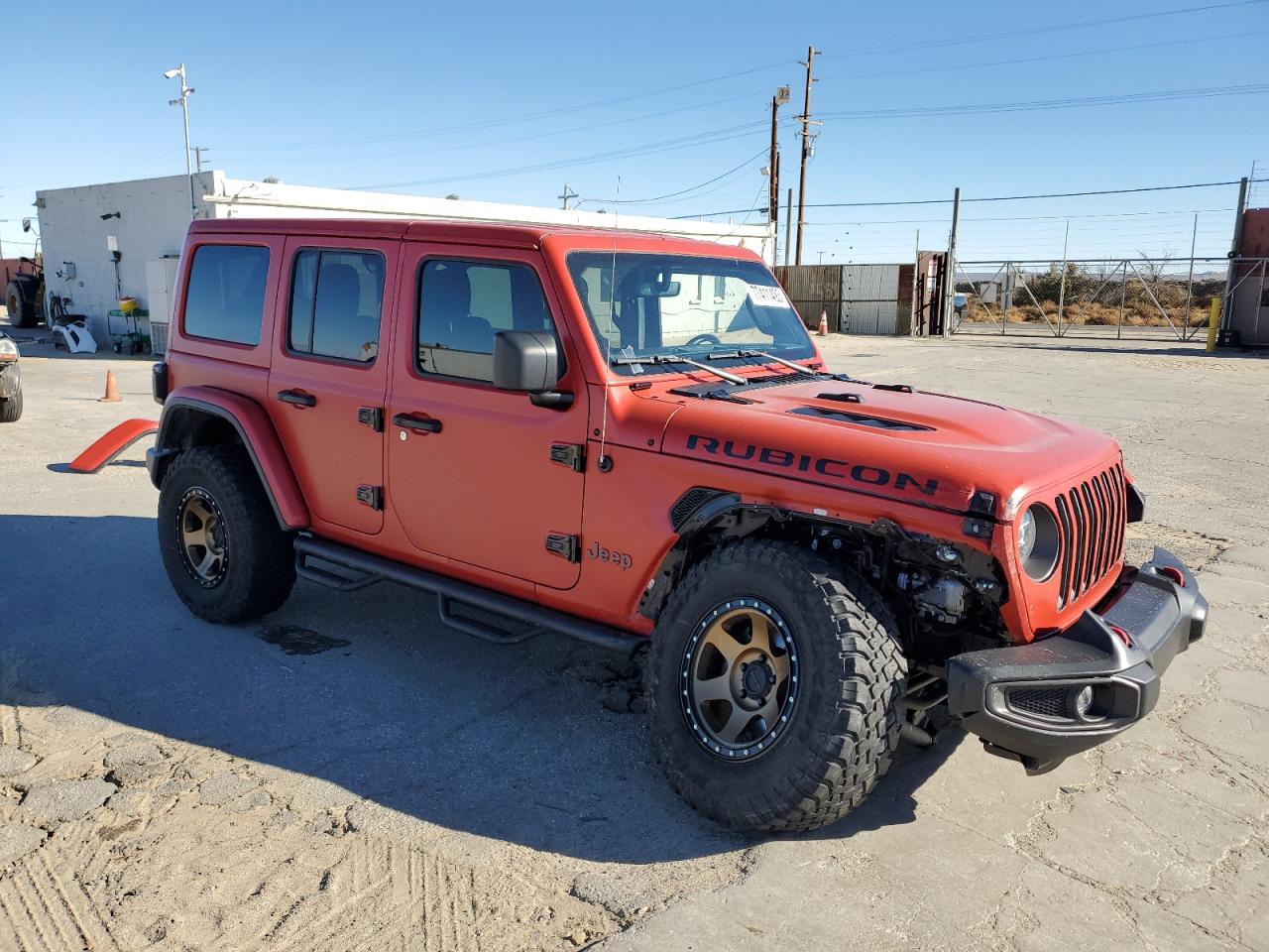 Photo 3 VIN: 1C4HJXFG4MW722121 - JEEP WRANGLER 