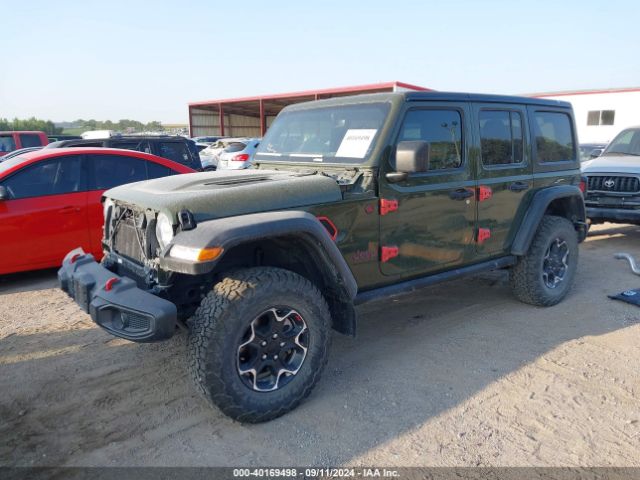 Photo 1 VIN: 1C4HJXFG4PW655461 - JEEP WRANGLER 