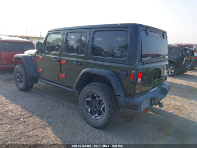 Photo 2 VIN: 1C4HJXFG4PW655461 - JEEP WRANGLER 