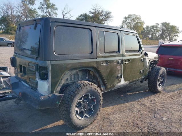 Photo 3 VIN: 1C4HJXFG4PW655461 - JEEP WRANGLER 