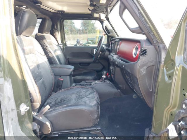 Photo 4 VIN: 1C4HJXFG4PW655461 - JEEP WRANGLER 