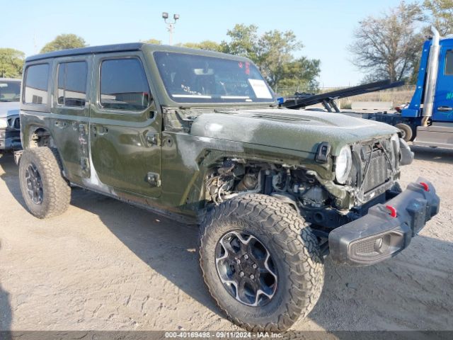 Photo 5 VIN: 1C4HJXFG4PW655461 - JEEP WRANGLER 