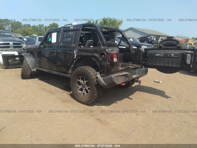 Photo 2 VIN: 1C4HJXFG5JW106925 - JEEP WRANGLER UNLIMITED 