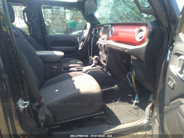 Photo 4 VIN: 1C4HJXFG5JW106925 - JEEP WRANGLER UNLIMITED 