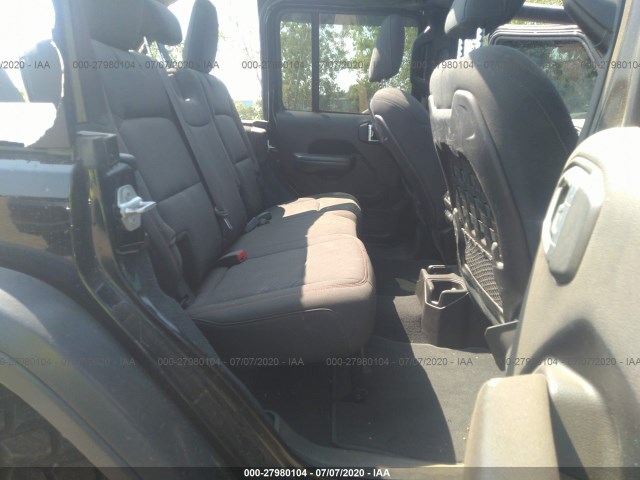 Photo 7 VIN: 1C4HJXFG5JW106925 - JEEP WRANGLER UNLIMITED 