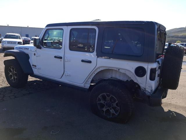 Photo 1 VIN: 1C4HJXFG5JW146065 - JEEP WRANGLER U 