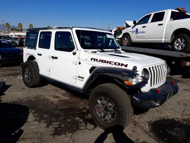 Photo 3 VIN: 1C4HJXFG5JW146065 - JEEP WRANGLER U 