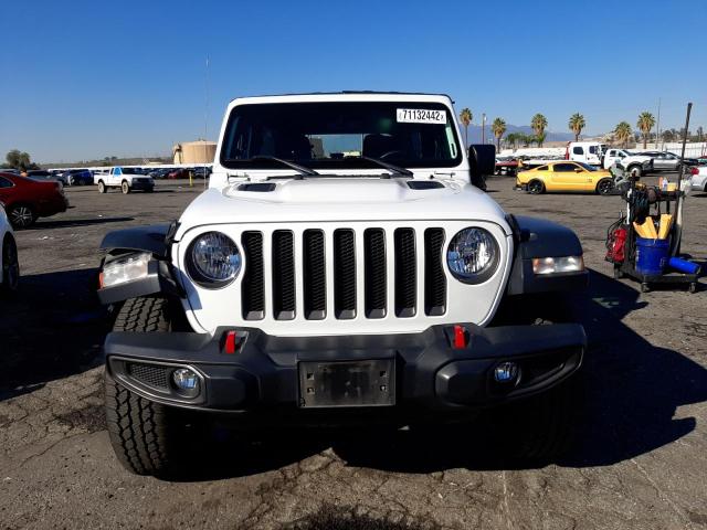 Photo 4 VIN: 1C4HJXFG5JW146065 - JEEP WRANGLER U 