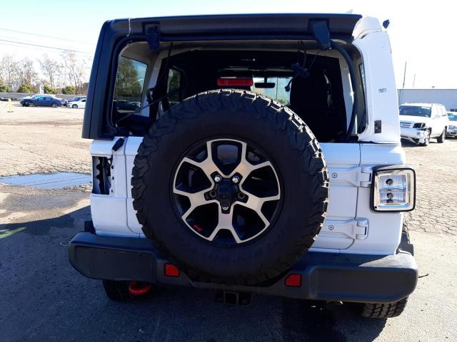 Photo 5 VIN: 1C4HJXFG5JW146065 - JEEP WRANGLER U 