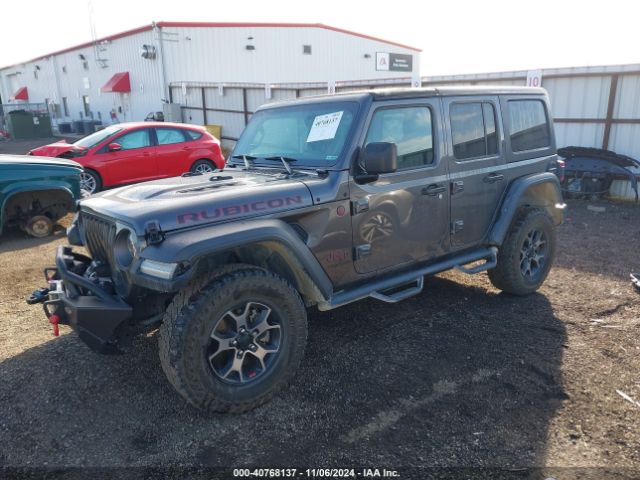 Photo 1 VIN: 1C4HJXFG5JW169894 - JEEP WRANGLER 