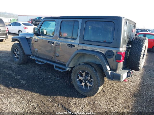 Photo 2 VIN: 1C4HJXFG5JW169894 - JEEP WRANGLER 